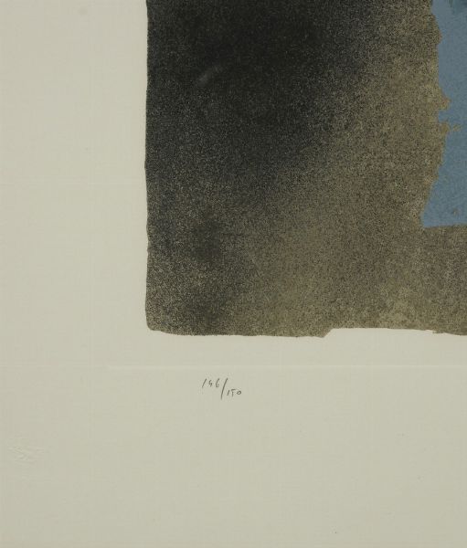 SANTOMASO GIUSEPPE (1907 - 1990) : SENZA TITOLO  - Asta Asta 499 | ARTE MODERNA E CONTEMPORANEA Virtuale - Associazione Nazionale - Case d'Asta italiane