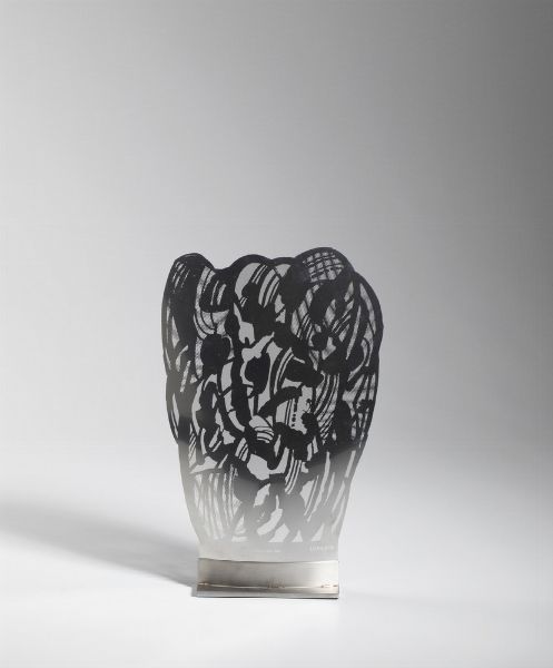 CONSAGRA PIETRO (1920 - 2005) : SOTTILISSIMA  - Asta Asta 499 | ARTE MODERNA E CONTEMPORANEA Virtuale - Associazione Nazionale - Case d'Asta italiane