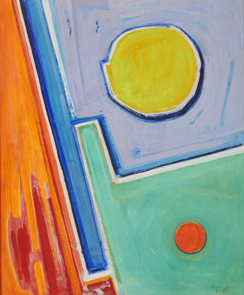 AGRIFOGLIO MARIO (1935 - 2014) : SENZA TITOLO  - Asta Asta 499 | ARTE MODERNA E CONTEMPORANEA Virtuale - Associazione Nazionale - Case d'Asta italiane