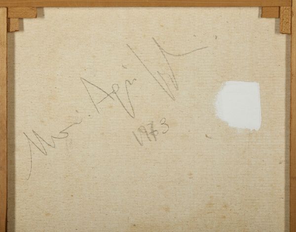 AGRIFOGLIO MARIO (1935 - 2014) : SENZA TITOLO  - Asta Asta 499 | ARTE MODERNA E CONTEMPORANEA Virtuale - Associazione Nazionale - Case d'Asta italiane