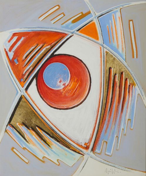 AGRIFOGLIO MARIO (1935 - 2014) : SENZA TITOLO  - Asta Asta 499 | ARTE MODERNA E CONTEMPORANEA Virtuale - Associazione Nazionale - Case d'Asta italiane