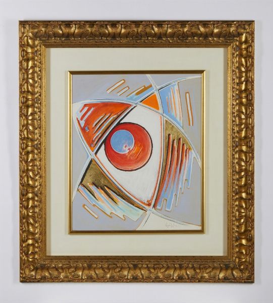 AGRIFOGLIO MARIO (1935 - 2014) : SENZA TITOLO  - Asta Asta 499 | ARTE MODERNA E CONTEMPORANEA Virtuale - Associazione Nazionale - Case d'Asta italiane