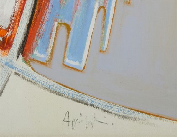 AGRIFOGLIO MARIO (1935 - 2014) : SENZA TITOLO  - Asta Asta 499 | ARTE MODERNA E CONTEMPORANEA Virtuale - Associazione Nazionale - Case d'Asta italiane