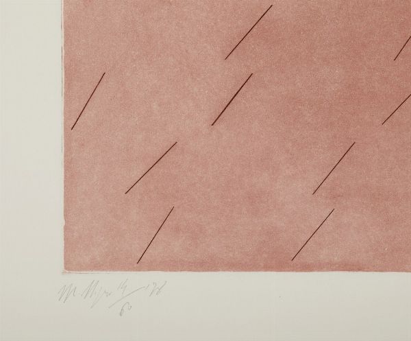 NIGRO MARIO (1917 - 1992) : SENZA TITOLO  - Asta Asta 499 | ARTE MODERNA E CONTEMPORANEA Virtuale - Associazione Nazionale - Case d'Asta italiane