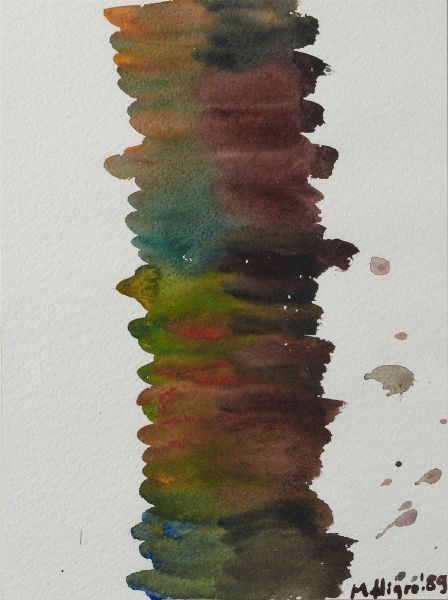 NIGRO MARIO (1917 - 1992) : STUDIO PER DISEGNO SATANICO  - Asta Asta 499 | ARTE MODERNA E CONTEMPORANEA Virtuale - Associazione Nazionale - Case d'Asta italiane