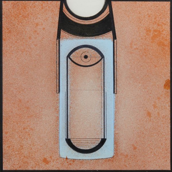 ARDEN-QUIN CARMELO (1913 - 2010) : SENZA TITOLO  - Asta Asta 499 | ARTE MODERNA E CONTEMPORANEA Virtuale - Associazione Nazionale - Case d'Asta italiane