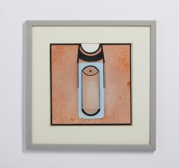 ARDEN-QUIN CARMELO (1913 - 2010) : SENZA TITOLO  - Asta Asta 499 | ARTE MODERNA E CONTEMPORANEA Virtuale - Associazione Nazionale - Case d'Asta italiane