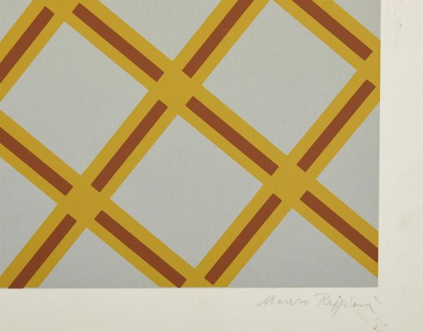 REGGIANI MAURO (1897 - 1980) : SENZA TITOLO  - Asta Asta 499 | ARTE MODERNA E CONTEMPORANEA Virtuale - Associazione Nazionale - Case d'Asta italiane