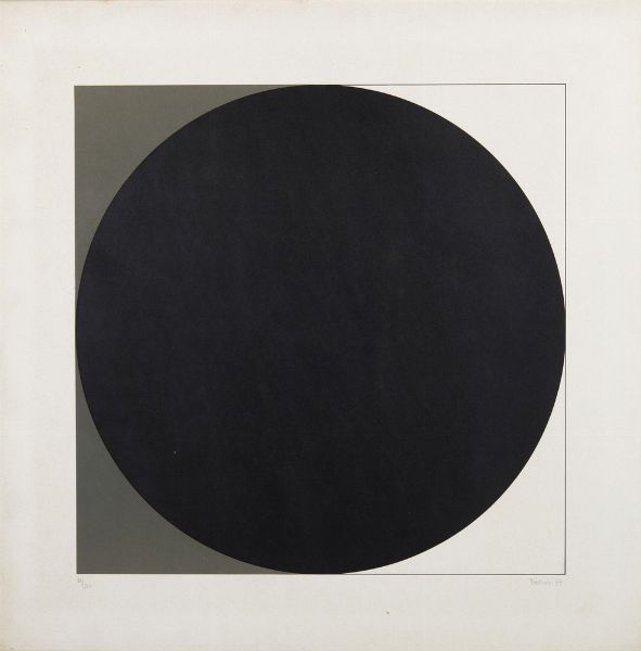 BALLOCCO MARIO (n. 1913) : SENZA TITOLO  - Asta Asta 499 | ARTE MODERNA E CONTEMPORANEA Virtuale - Associazione Nazionale - Case d'Asta italiane