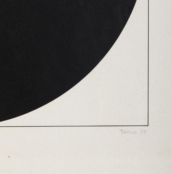 BALLOCCO MARIO (n. 1913) : SENZA TITOLO  - Asta Asta 499 | ARTE MODERNA E CONTEMPORANEA Virtuale - Associazione Nazionale - Case d'Asta italiane