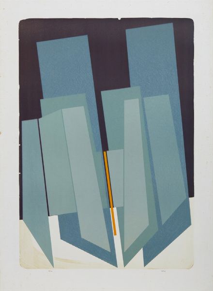 NATIVI GUALTIERO (1921 - 1999) : SENZA TITOLO  - Asta Asta 499 | ARTE MODERNA E CONTEMPORANEA Virtuale - Associazione Nazionale - Case d'Asta italiane