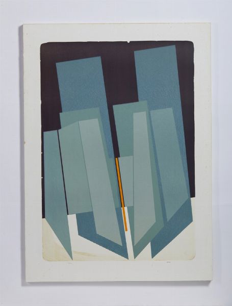 NATIVI GUALTIERO (1921 - 1999) : SENZA TITOLO  - Asta Asta 499 | ARTE MODERNA E CONTEMPORANEA Virtuale - Associazione Nazionale - Case d'Asta italiane