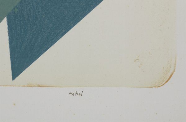 NATIVI GUALTIERO (1921 - 1999) : SENZA TITOLO  - Asta Asta 499 | ARTE MODERNA E CONTEMPORANEA Virtuale - Associazione Nazionale - Case d'Asta italiane