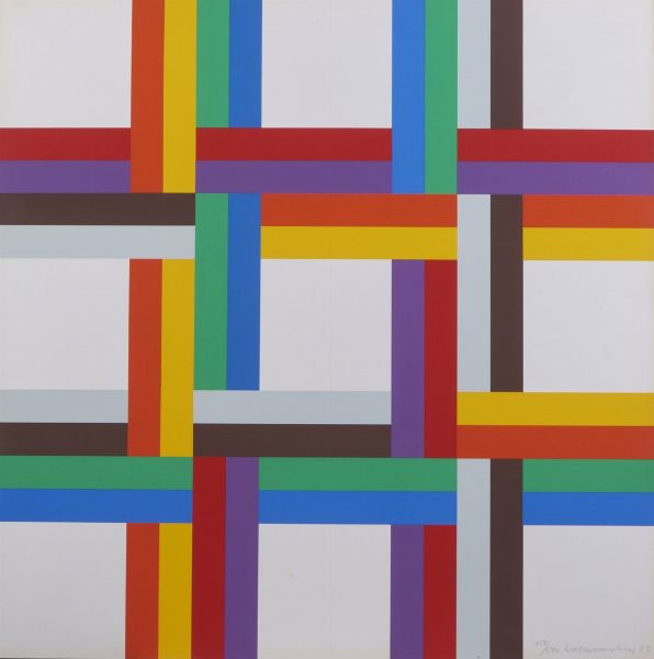 LOEWENSBERG VERENA (1912 - 1986) : SENZA TITOLO, 1973  - Asta Asta 499 | ARTE MODERNA E CONTEMPORANEA Virtuale - Associazione Nazionale - Case d'Asta italiane