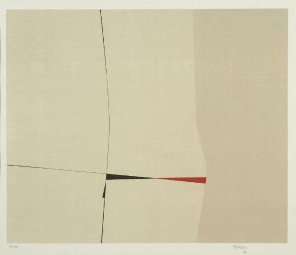 BONFANTI ARTURO (1905 - 1978) : SENZA TITOLO  - Asta Asta 499 | ARTE MODERNA E CONTEMPORANEA Virtuale - Associazione Nazionale - Case d'Asta italiane