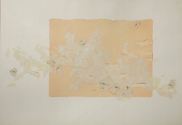 GASTINI MARCO (1938 - 2018) : SENZA TITOLO, 1979  - Asta Asta 499 | ARTE MODERNA E CONTEMPORANEA Virtuale - Associazione Nazionale - Case d'Asta italiane