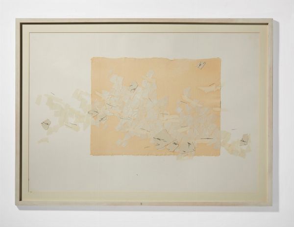 GASTINI MARCO (1938 - 2018) : SENZA TITOLO, 1979  - Asta Asta 499 | ARTE MODERNA E CONTEMPORANEA Virtuale - Associazione Nazionale - Case d'Asta italiane