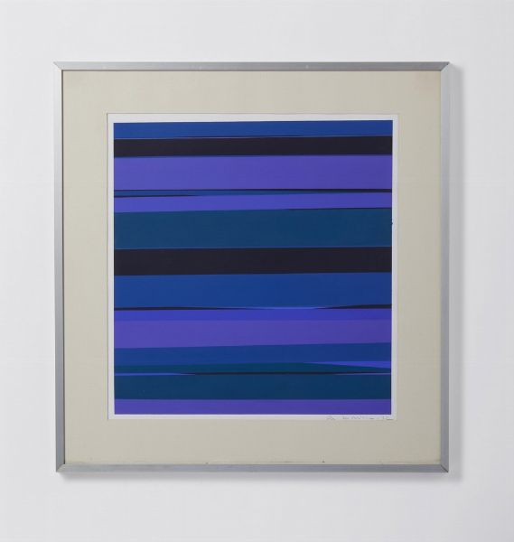 MORRISON PHILIP (1915 - 2005) : SENZA TITOLO  - Asta Asta 499 | ARTE MODERNA E CONTEMPORANEA Virtuale - Associazione Nazionale - Case d'Asta italiane