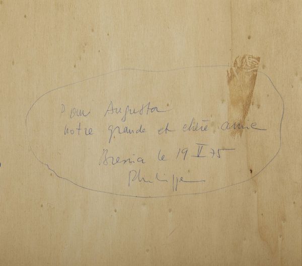 MORRISON PHILIP (1915 - 2005) : SENZA TITOLO  - Asta Asta 499 | ARTE MODERNA E CONTEMPORANEA Virtuale - Associazione Nazionale - Case d'Asta italiane