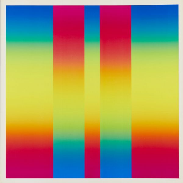 ALVIANI GETULIO (1939 - 2018) : LOTTO COMPOSTO DA N.2 FOGLI: CROMIE SPETTROLOGICHE  - Asta Asta 499 | ARTE MODERNA E CONTEMPORANEA Virtuale - Associazione Nazionale - Case d'Asta italiane