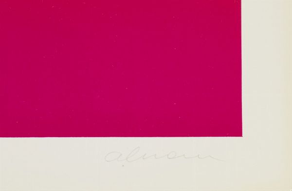 ALVIANI GETULIO (1939 - 2018) : LOTTO COMPOSTO DA N.2 FOGLI: CROMIE SPETTROLOGICHE  - Asta Asta 499 | ARTE MODERNA E CONTEMPORANEA Virtuale - Associazione Nazionale - Case d'Asta italiane