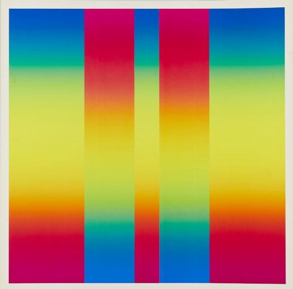 ALVIANI GETULIO (1939 - 2018) : LOTTO COMPOSTO DA N.2 FOGLI: CROMIE SPETTROLOGICHE  - Asta Asta 499 | ARTE MODERNA E CONTEMPORANEA Virtuale - Associazione Nazionale - Case d'Asta italiane