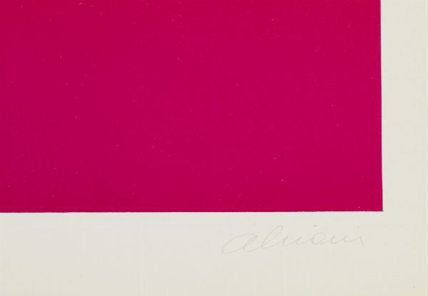 ALVIANI GETULIO (1939 - 2018) : LOTTO COMPOSTO DA N.2 FOGLI: CROMIE SPETTROLOGICHE  - Asta Asta 499 | ARTE MODERNA E CONTEMPORANEA Virtuale - Associazione Nazionale - Case d'Asta italiane