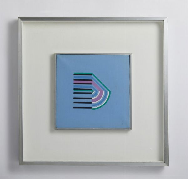 DUPRIEZ COLETTE (1945 - 1998) : SENZA TITOLO  - Asta Asta 499 | ARTE MODERNA E CONTEMPORANEA Virtuale - Associazione Nazionale - Case d'Asta italiane