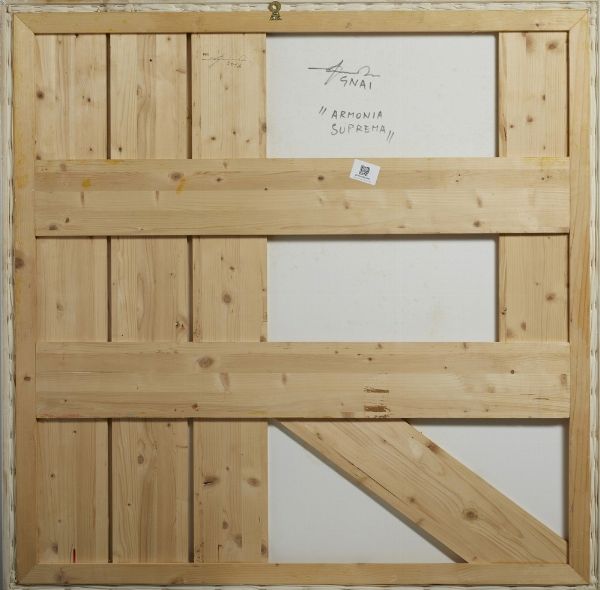 AMADIO GIUSEPPE (n. 1944) : GNAI ARMONIA SUPREMA  - Asta Asta 499 | ARTE MODERNA E CONTEMPORANEA Virtuale - Associazione Nazionale - Case d'Asta italiane