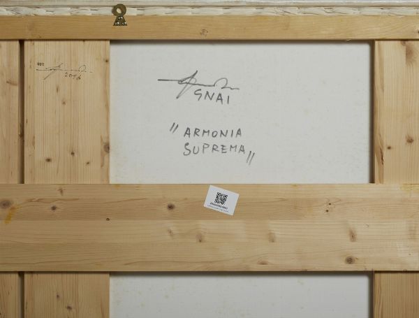 AMADIO GIUSEPPE (n. 1944) : GNAI ARMONIA SUPREMA  - Asta Asta 499 | ARTE MODERNA E CONTEMPORANEA Virtuale - Associazione Nazionale - Case d'Asta italiane