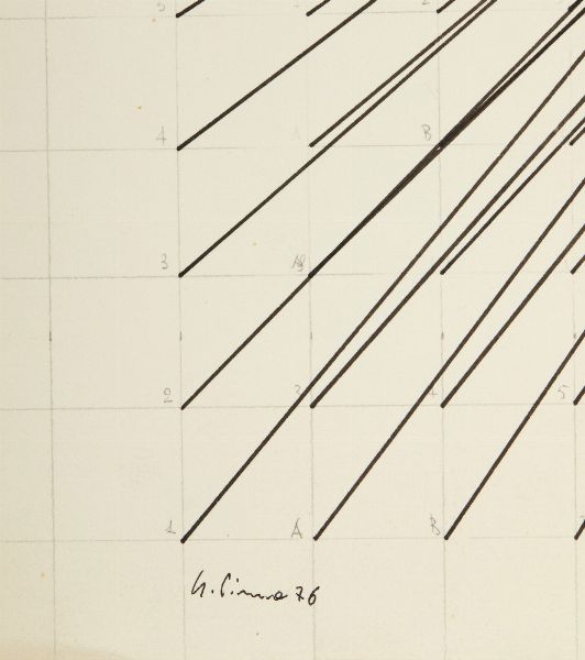 PINNA GAETANO (n. 1939) : SENZA TITOLO  - Asta Asta 499 | ARTE MODERNA E CONTEMPORANEA Virtuale - Associazione Nazionale - Case d'Asta italiane