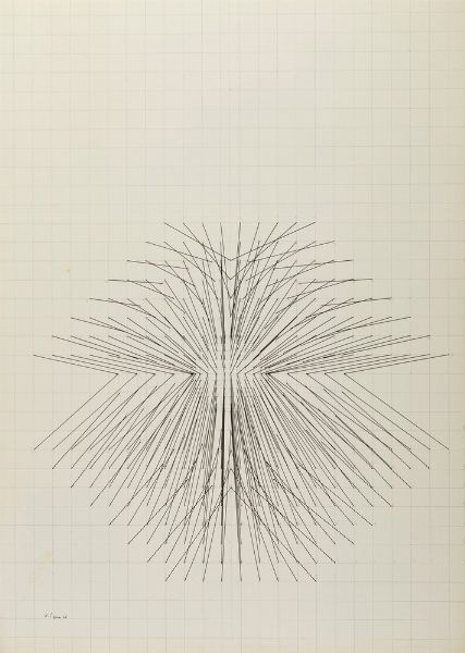 PINNA GAETANO (n. 1939) : SENZA TITOLO  - Asta Asta 499 | ARTE MODERNA E CONTEMPORANEA Virtuale - Associazione Nazionale - Case d'Asta italiane