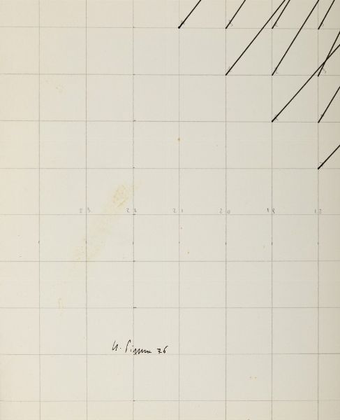 PINNA GAETANO (n. 1939) : SENZA TITOLO  - Asta Asta 499 | ARTE MODERNA E CONTEMPORANEA Virtuale - Associazione Nazionale - Case d'Asta italiane