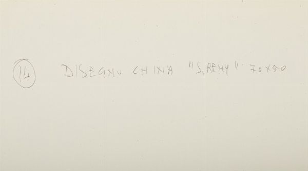 PINNA GAETANO (n. 1939) : S. REMY  - Asta Asta 499 | ARTE MODERNA E CONTEMPORANEA Virtuale - Associazione Nazionale - Case d'Asta italiane