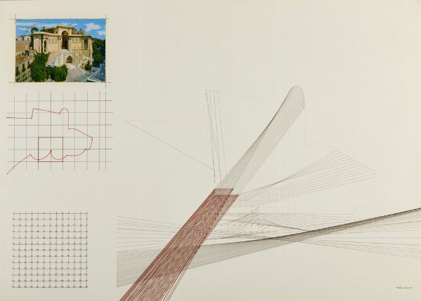 PINNA GAETANO (n. 1939) : S. REMY  - Asta Asta 499 | ARTE MODERNA E CONTEMPORANEA Virtuale - Associazione Nazionale - Case d'Asta italiane