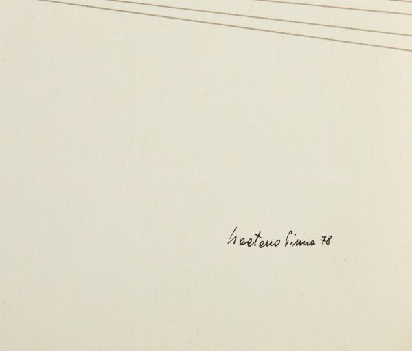 PINNA GAETANO (n. 1939) : S. REMY  - Asta Asta 499 | ARTE MODERNA E CONTEMPORANEA Virtuale - Associazione Nazionale - Case d'Asta italiane