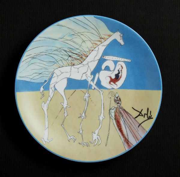 DALI' SALVADOR (1904 - 1989) : GIRAFE SATURNIENNE  - Asta Asta 499 | ARTE MODERNA E CONTEMPORANEA Virtuale - Associazione Nazionale - Case d'Asta italiane