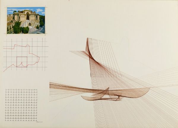 PINNA GAETANO (n. 1939) : S. REMY  - Asta Asta 499 | ARTE MODERNA E CONTEMPORANEA Virtuale - Associazione Nazionale - Case d'Asta italiane