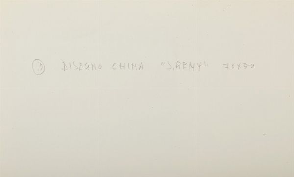 PINNA GAETANO (n. 1939) : S. REMY  - Asta Asta 499 | ARTE MODERNA E CONTEMPORANEA Virtuale - Associazione Nazionale - Case d'Asta italiane