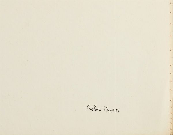 PINNA GAETANO (n. 1939) : S. REMY  - Asta Asta 499 | ARTE MODERNA E CONTEMPORANEA Virtuale - Associazione Nazionale - Case d'Asta italiane