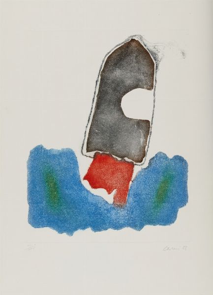 CARMI EUGENIO (1920 - 2016) : CARTELLA COMPOSTA DA N.3 FOGLI  - Asta Asta 499 | ARTE MODERNA E CONTEMPORANEA Virtuale - Associazione Nazionale - Case d'Asta italiane