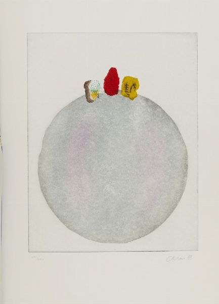 CARMI EUGENIO (1920 - 2016) : CARTELLA COMPOSTA DA N.3 FOGLI  - Asta Asta 499 | ARTE MODERNA E CONTEMPORANEA Virtuale - Associazione Nazionale - Case d'Asta italiane