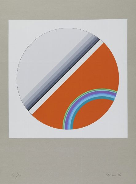 CARMI EUGENIO (1920 - 2016) : LOTTO COMPOSTO DA N.5 FOGLI: SENZA TITOLO  - Asta Asta 499 | ARTE MODERNA E CONTEMPORANEA Virtuale - Associazione Nazionale - Case d'Asta italiane