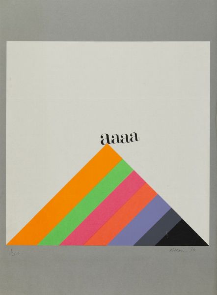 CARMI EUGENIO (1920 - 2016) : LOTTO COMPOSTO DA N.5 FOGLI: SENZA TITOLO  - Asta Asta 499 | ARTE MODERNA E CONTEMPORANEA Virtuale - Associazione Nazionale - Case d'Asta italiane