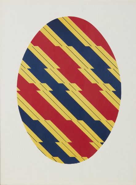 VILLA GIORGIO (1933 - 2011) : SENZA TITOLO  - Asta Asta 499 | ARTE MODERNA E CONTEMPORANEA Virtuale - Associazione Nazionale - Case d'Asta italiane