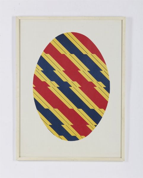 VILLA GIORGIO (1933 - 2011) : SENZA TITOLO  - Asta Asta 499 | ARTE MODERNA E CONTEMPORANEA Virtuale - Associazione Nazionale - Case d'Asta italiane