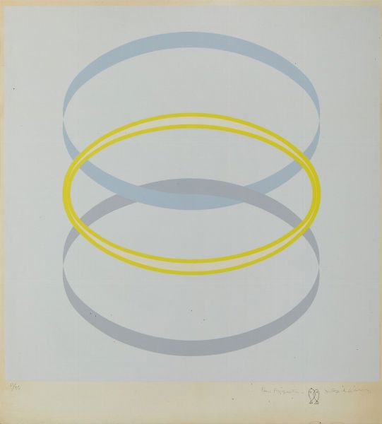 STEIN JOEL (1926 - 2012) : SENZA TITOLO  - Asta Asta 499 | ARTE MODERNA E CONTEMPORANEA Virtuale - Associazione Nazionale - Case d'Asta italiane