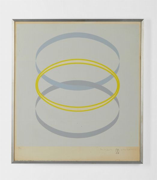 STEIN JOEL (1926 - 2012) : SENZA TITOLO  - Asta Asta 499 | ARTE MODERNA E CONTEMPORANEA Virtuale - Associazione Nazionale - Case d'Asta italiane