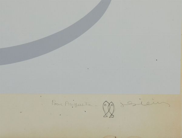 STEIN JOEL (1926 - 2012) : SENZA TITOLO  - Asta Asta 499 | ARTE MODERNA E CONTEMPORANEA Virtuale - Associazione Nazionale - Case d'Asta italiane