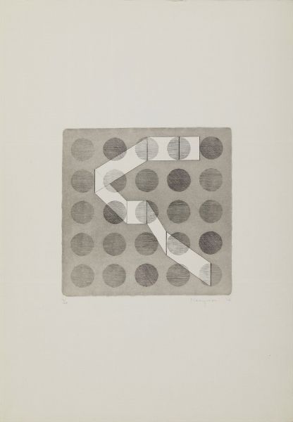 NANGERONI CARLO (1922 - 2018) : SENZA TITOLO  - Asta Asta 499 | ARTE MODERNA E CONTEMPORANEA Virtuale - Associazione Nazionale - Case d'Asta italiane